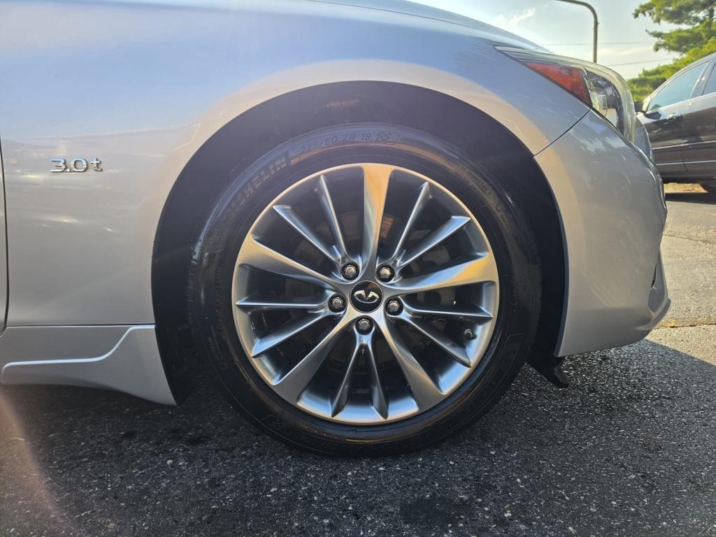 Infiniti Q50 3.0t LUXE AWD 2019