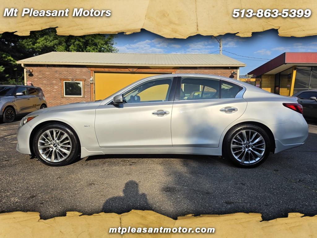 Infiniti Q50 3.0t LUXE AWD 2019