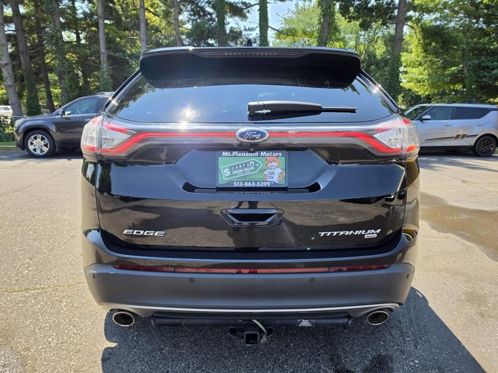 Ford Edge 4dr Titanium AWD 2016