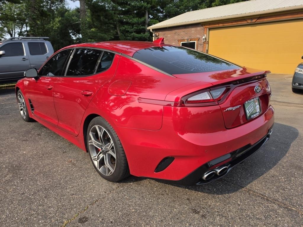 Kia Stinger GT2 AWD 2018