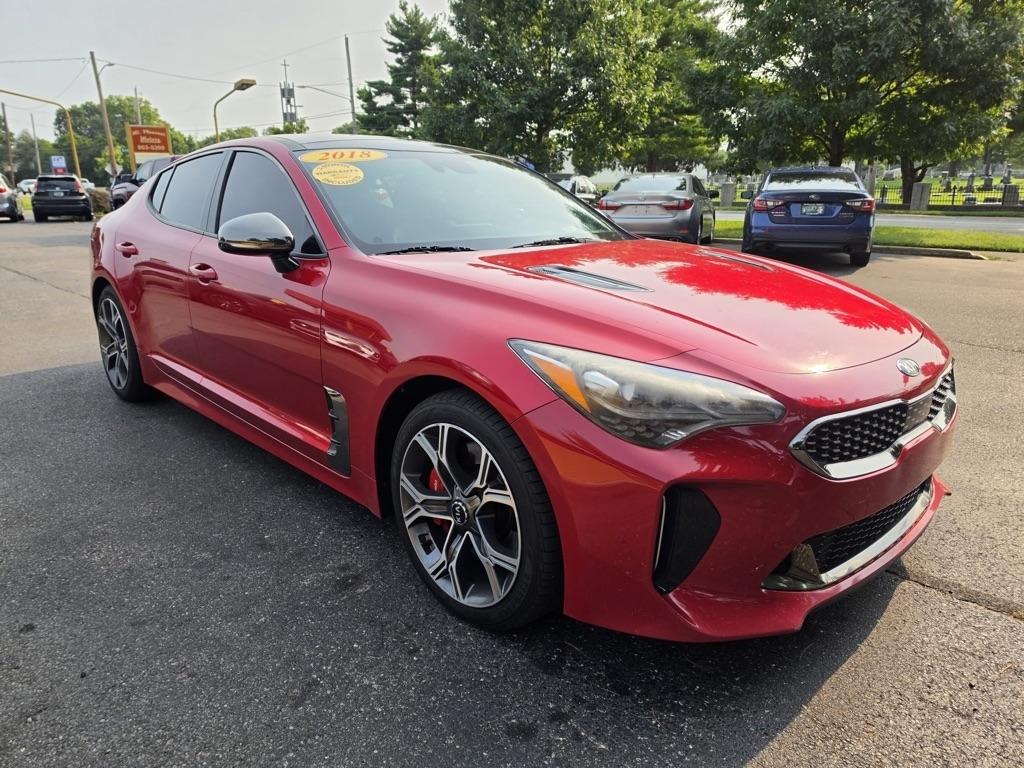 Kia Stinger GT2 AWD 2018