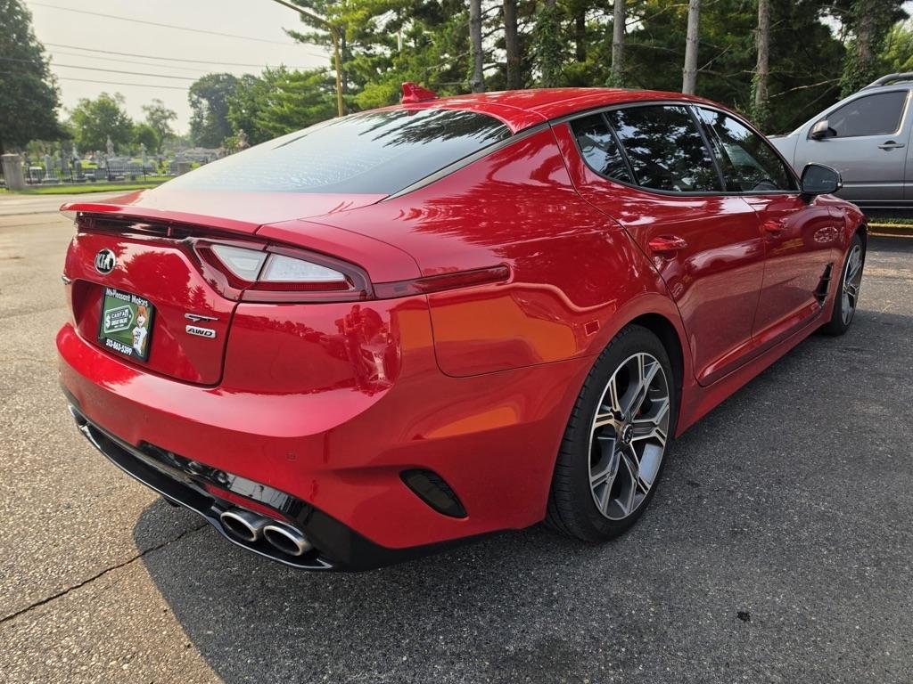 Kia Stinger GT2 AWD 2018