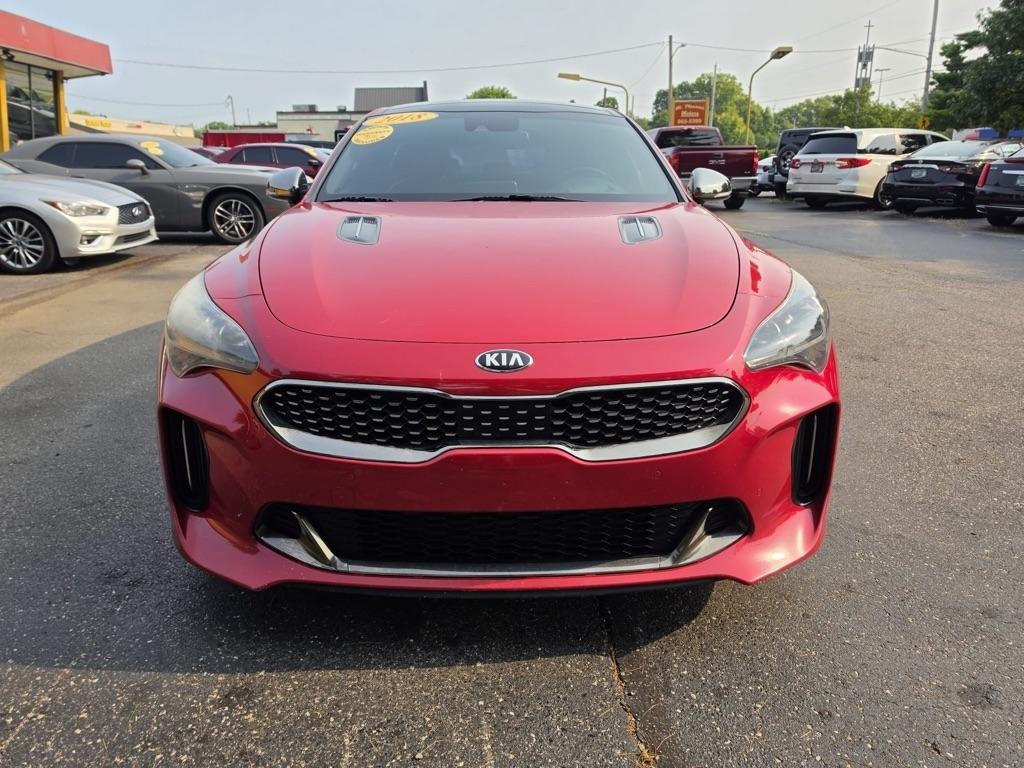 Kia Stinger GT2 AWD 2018