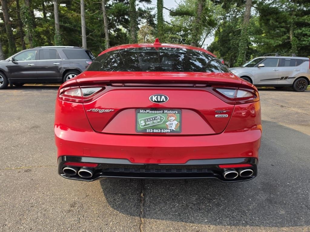 Kia Stinger GT2 AWD 2018