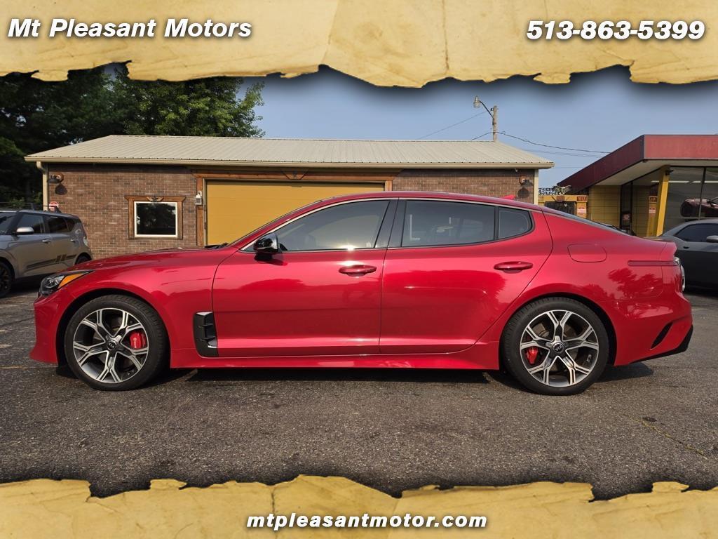 Kia Stinger GT2 AWD 2018