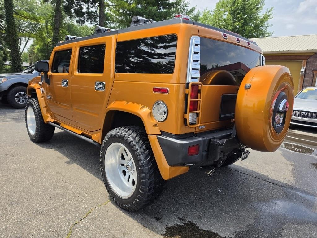 HUMMER H2 4dr Wgn 4WD SUV 2006
