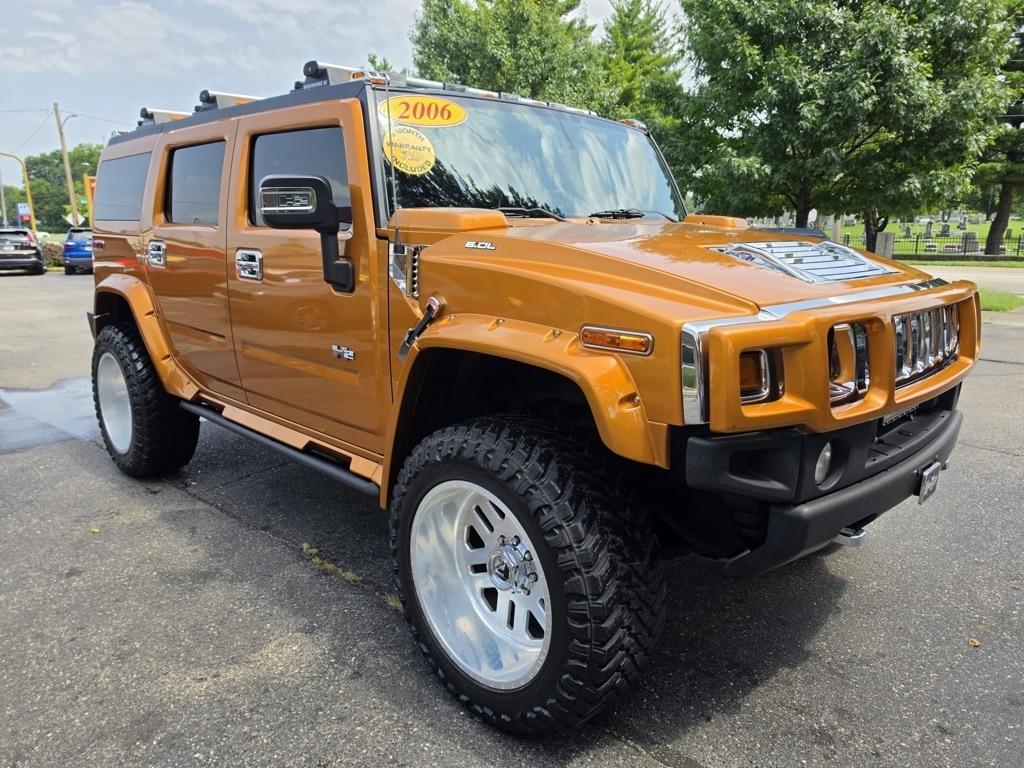 HUMMER H2 4dr Wgn 4WD SUV 2006