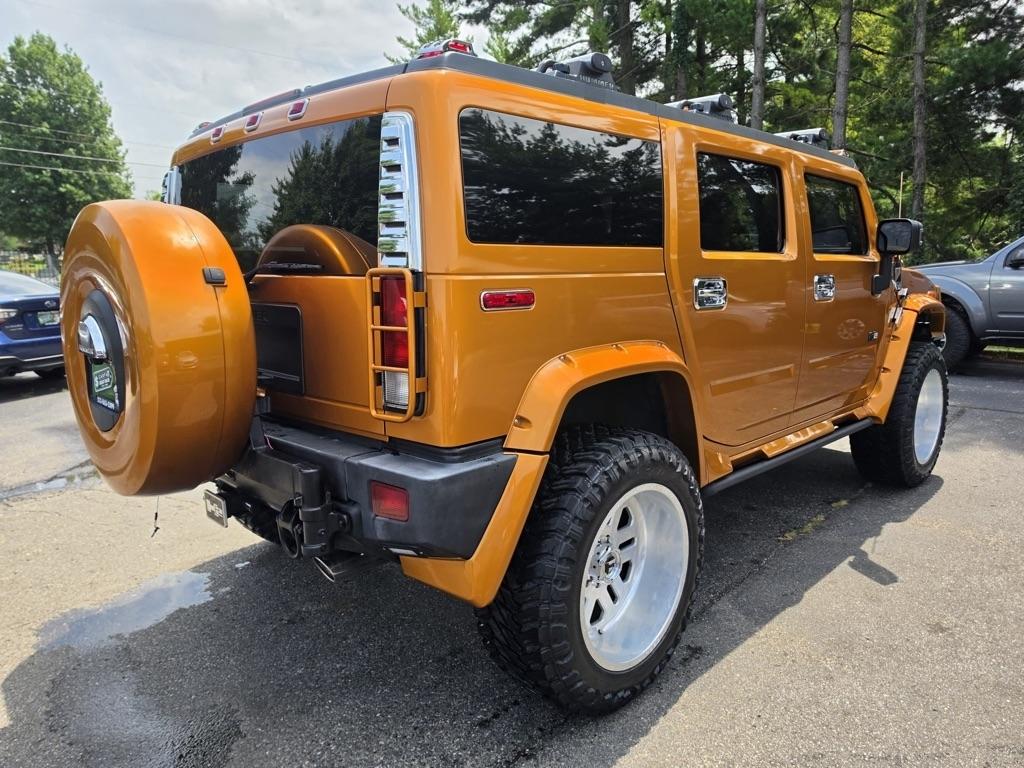 HUMMER H2 4dr Wgn 4WD SUV 2006
