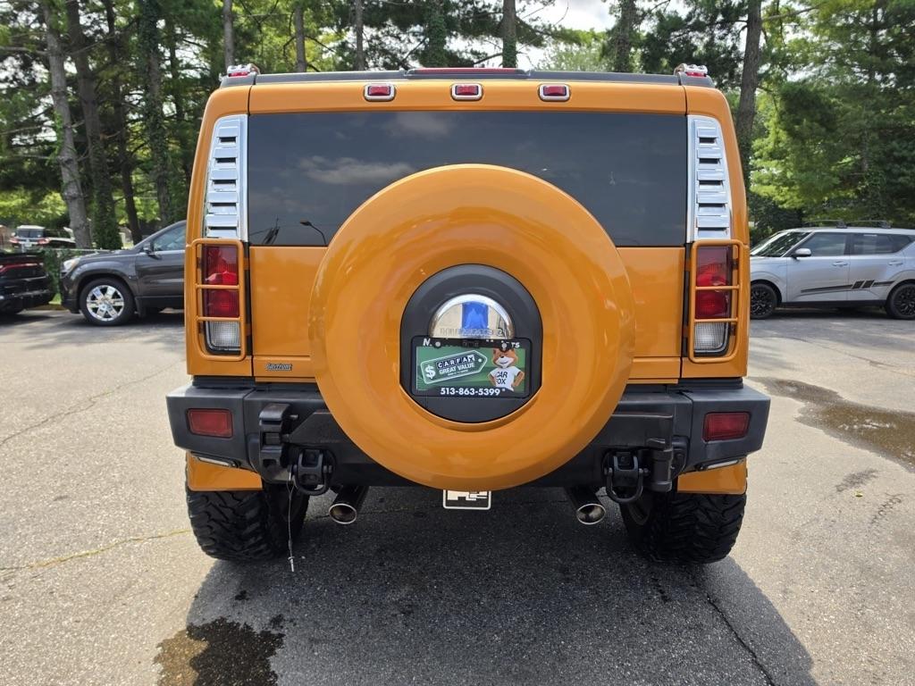 HUMMER H2 4dr Wgn 4WD SUV 2006