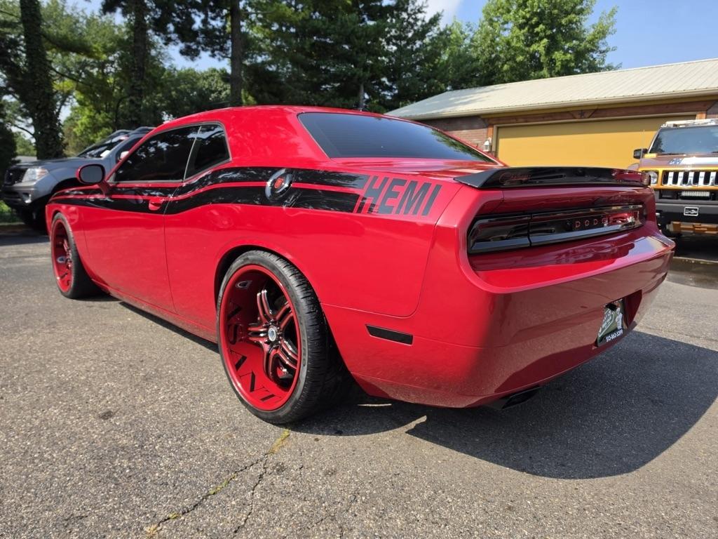 Dodge Challenger 2dr Cpe R/T 2013