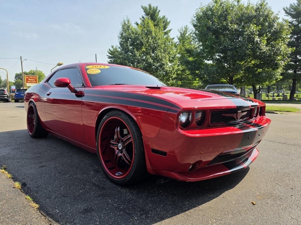 Dodge Challenger 2dr Cpe R/T 2013
