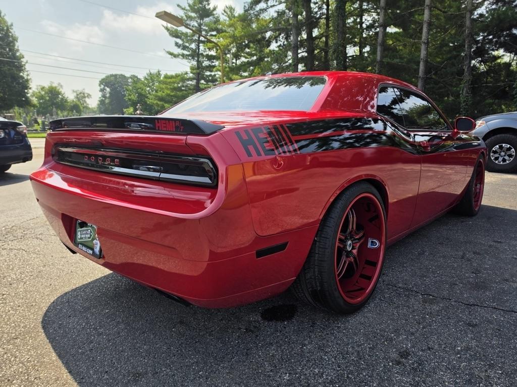 Dodge Challenger 2dr Cpe R/T 2013