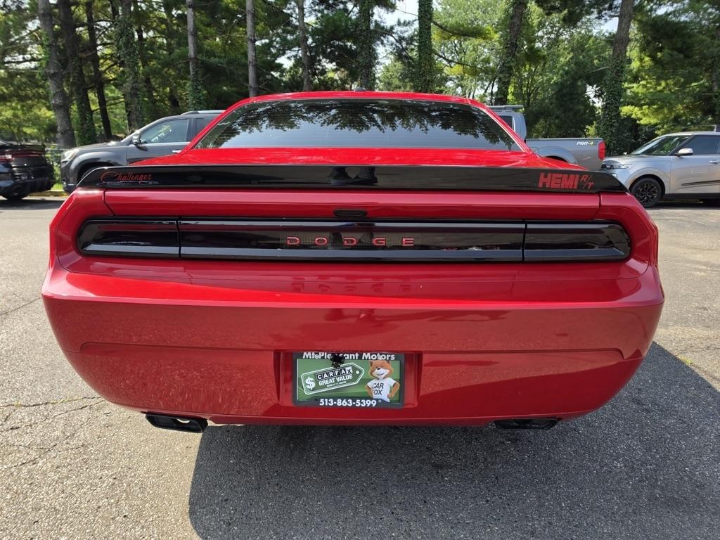 Dodge Challenger 2dr Cpe R/T 2013
