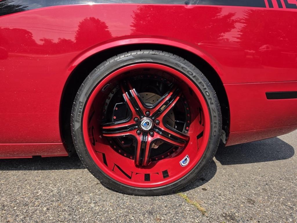 Dodge Challenger 2dr Cpe R/T 2013