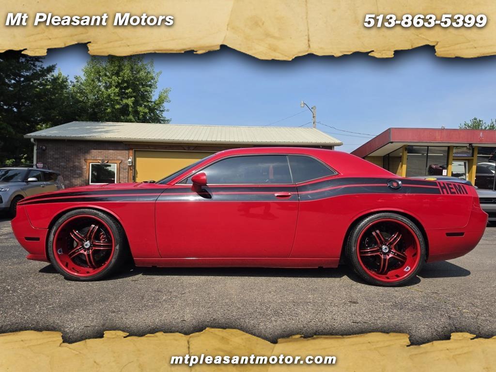 Dodge Challenger 2dr Cpe R/T 2013
