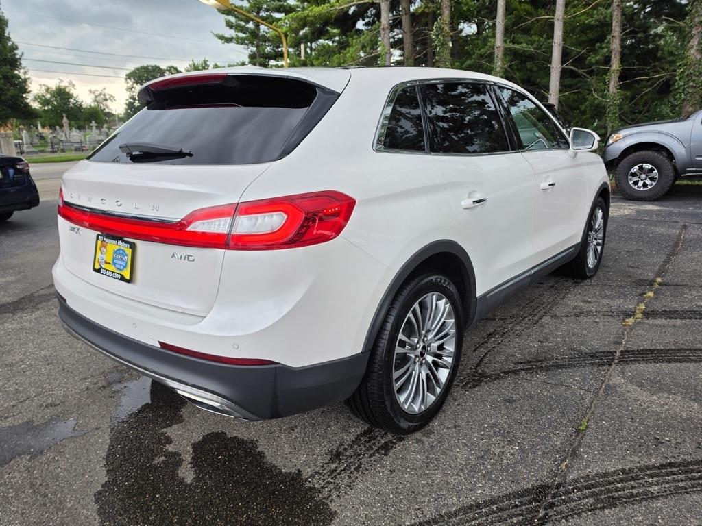 Lincoln MKX Reserve AWD 2017