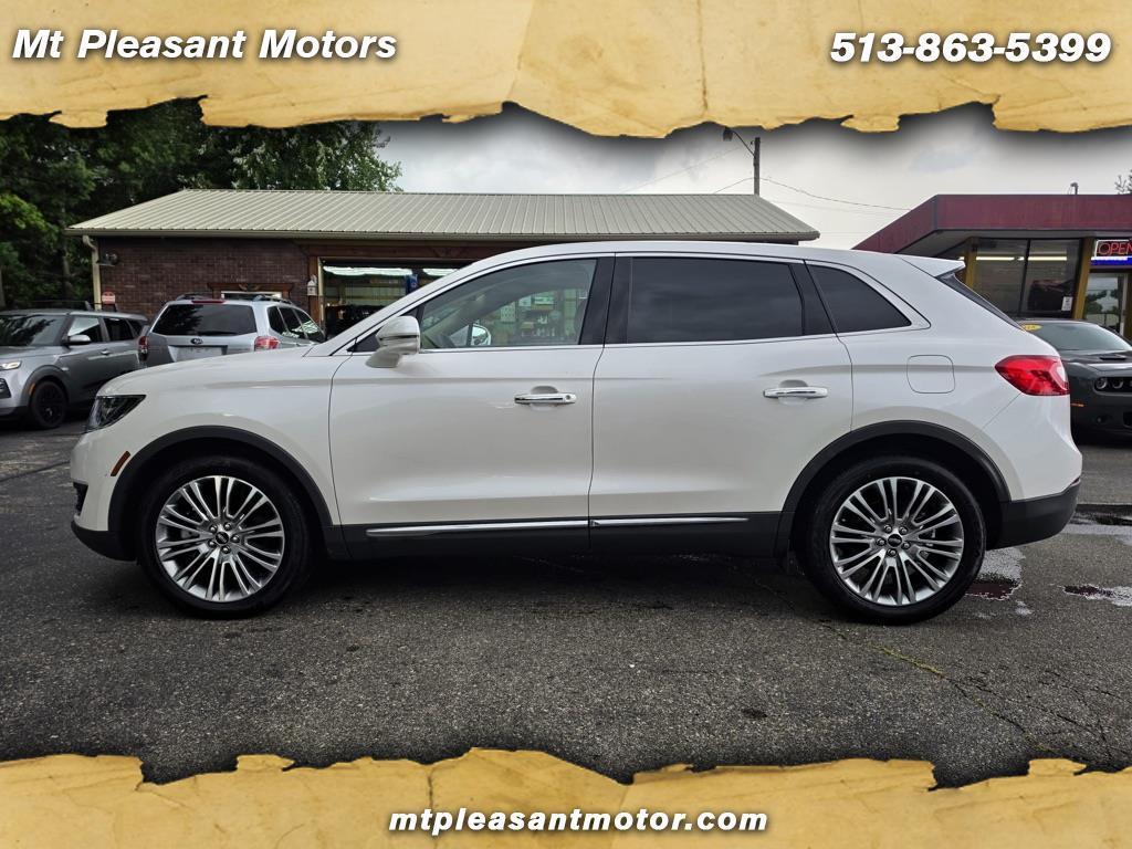 Lincoln MKX Reserve AWD 2017