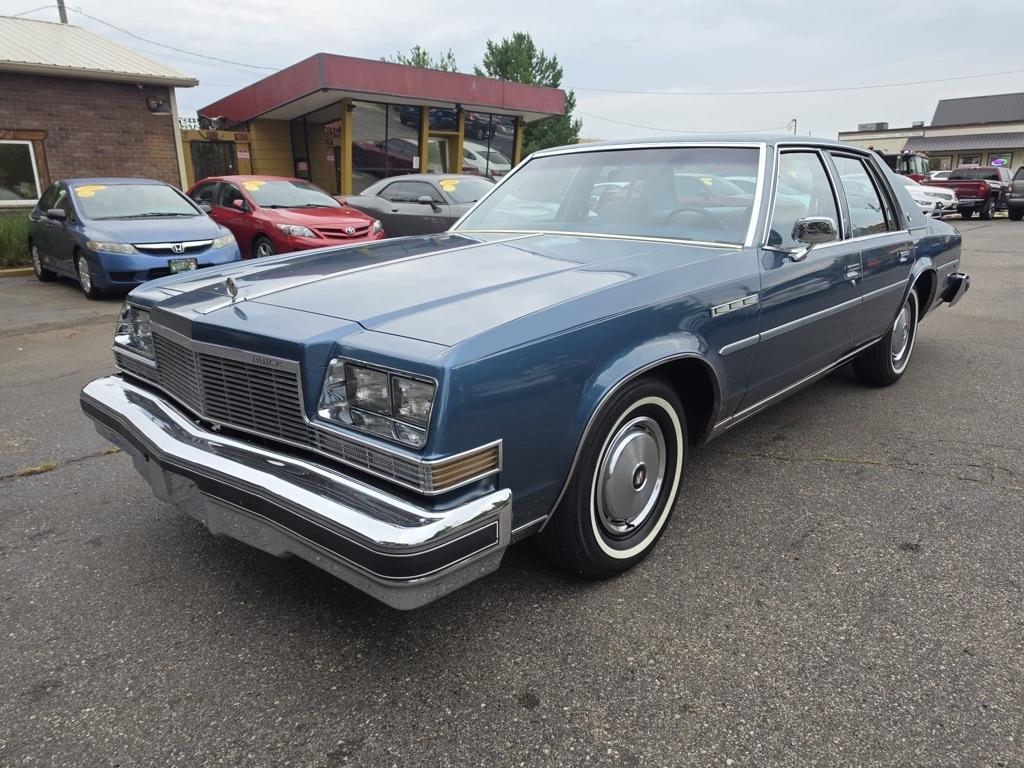 Buick LeSabre Custom 4D Sedan 1977