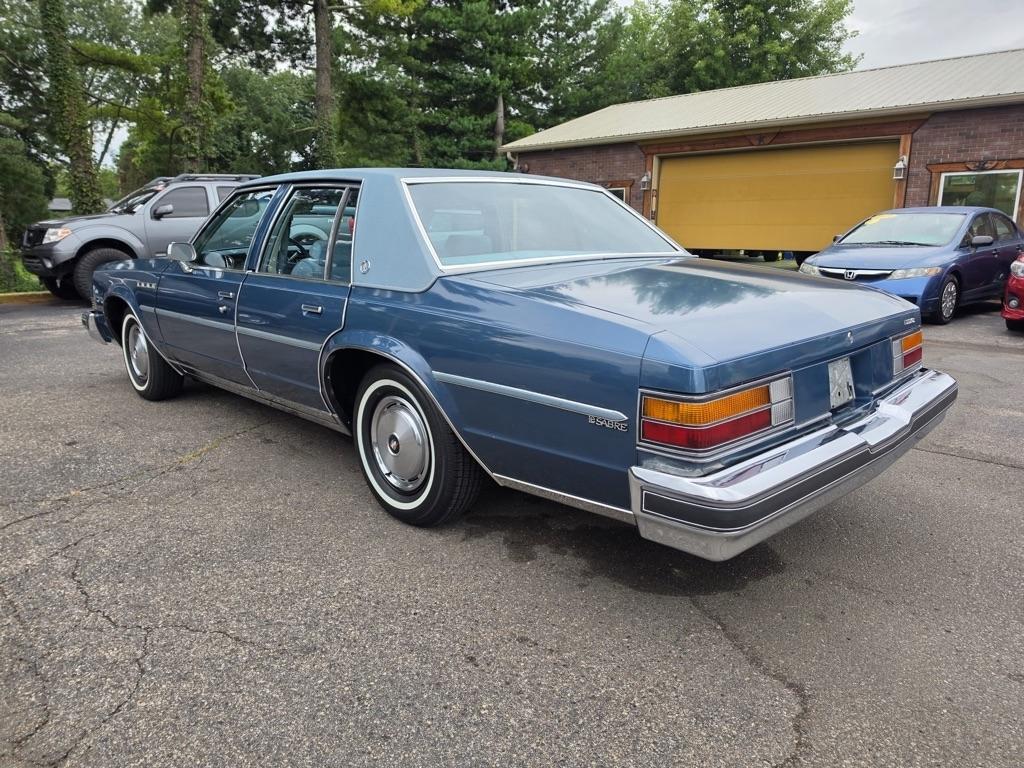 Buick LeSabre Custom 4D Sedan 1977