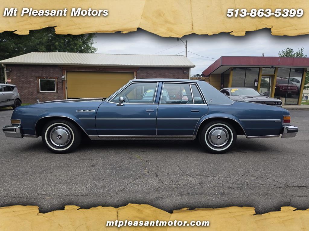 Buick LeSabre Custom 4D Sedan 1977