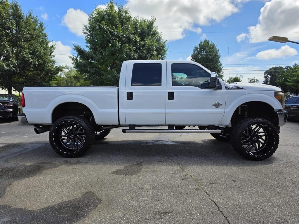 Ford Super Duty F-350 SRW 4WD Crew Cab 156" King Ranch 2011
