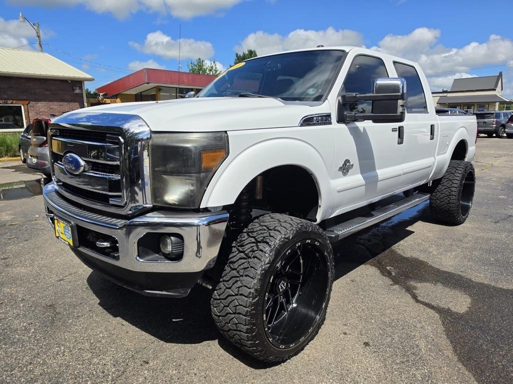 Ford Super Duty F-350 SRW 4WD Crew Cab 156" King Ranch 2011