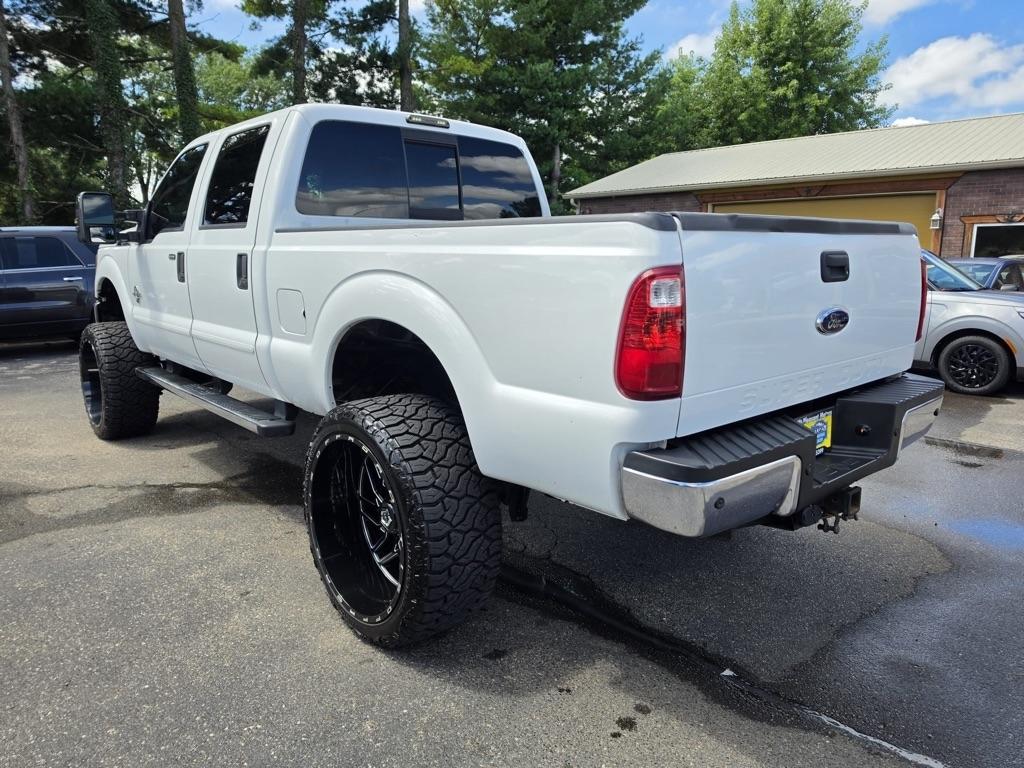 Ford Super Duty F-350 SRW 4WD Crew Cab 156" King Ranch 2011