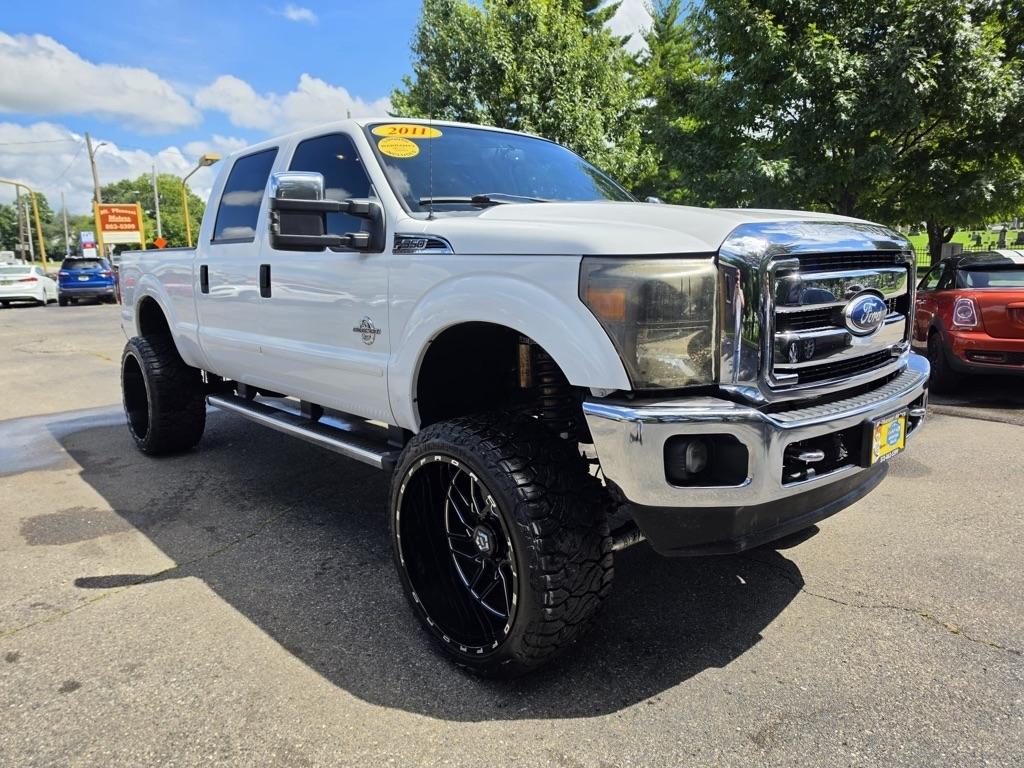 Ford Super Duty F-350 SRW 4WD Crew Cab 156" King Ranch 2011