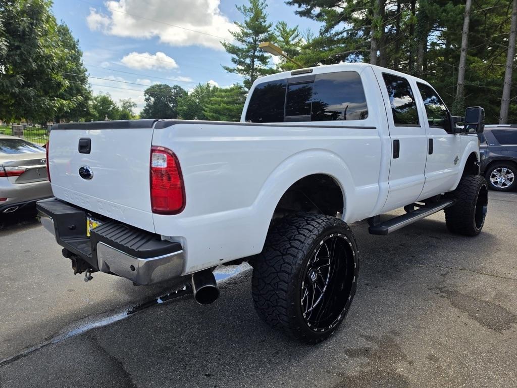 Ford Super Duty F-350 SRW 4WD Crew Cab 156" King Ranch 2011