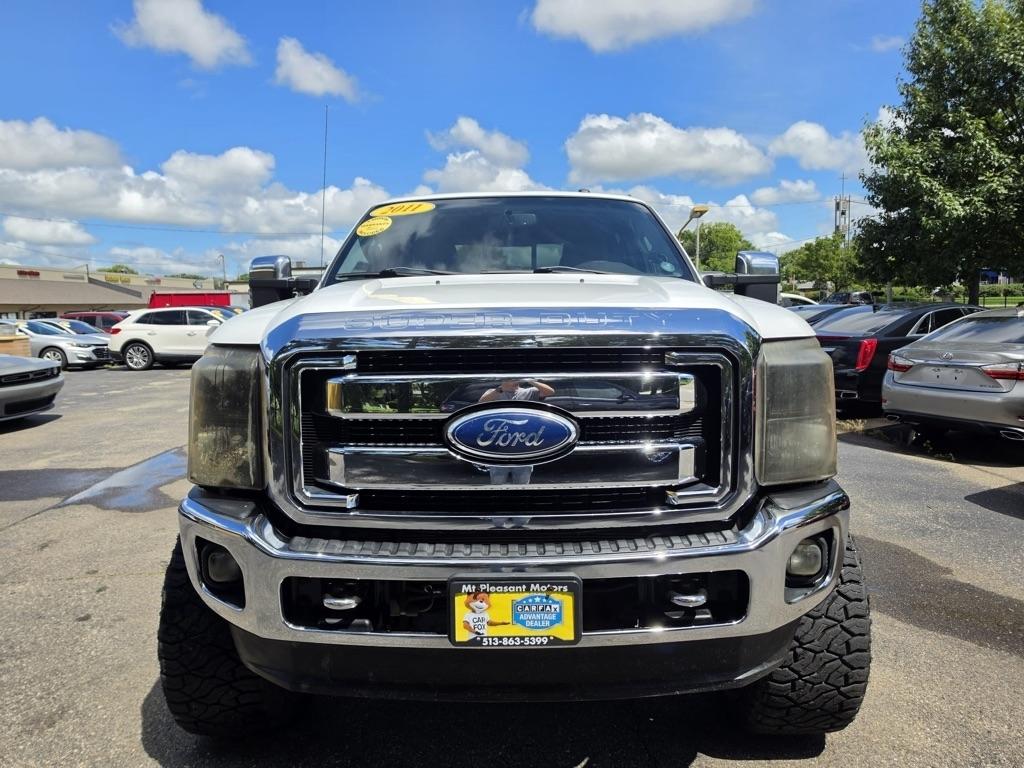 Ford Super Duty F-350 SRW 4WD Crew Cab 156" King Ranch 2011