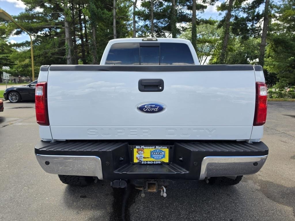 Ford Super Duty F-350 SRW 4WD Crew Cab 156" King Ranch 2011