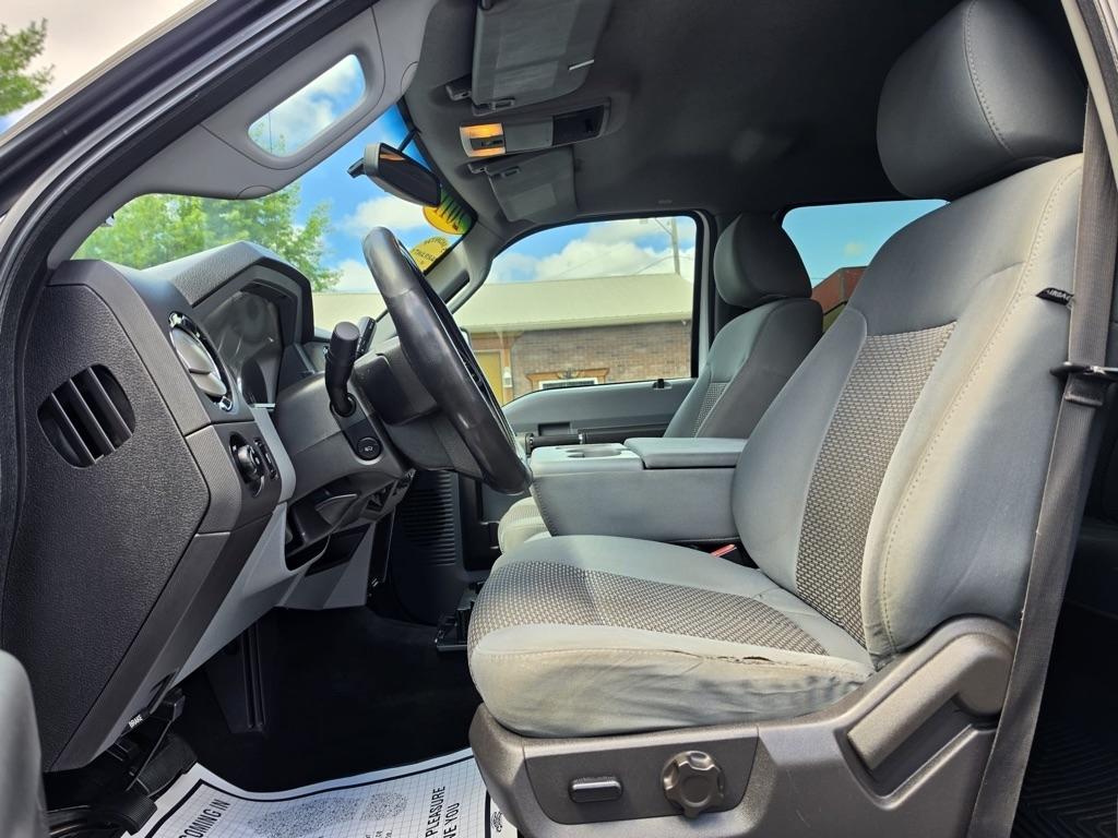 Ford Super Duty F-350 SRW 4WD Crew Cab 156" King Ranch 2011