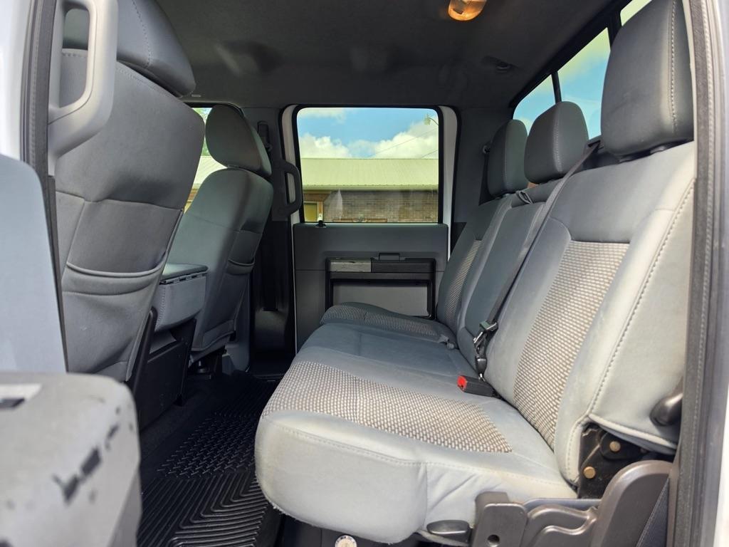 Ford Super Duty F-350 SRW 4WD Crew Cab 156" King Ranch 2011