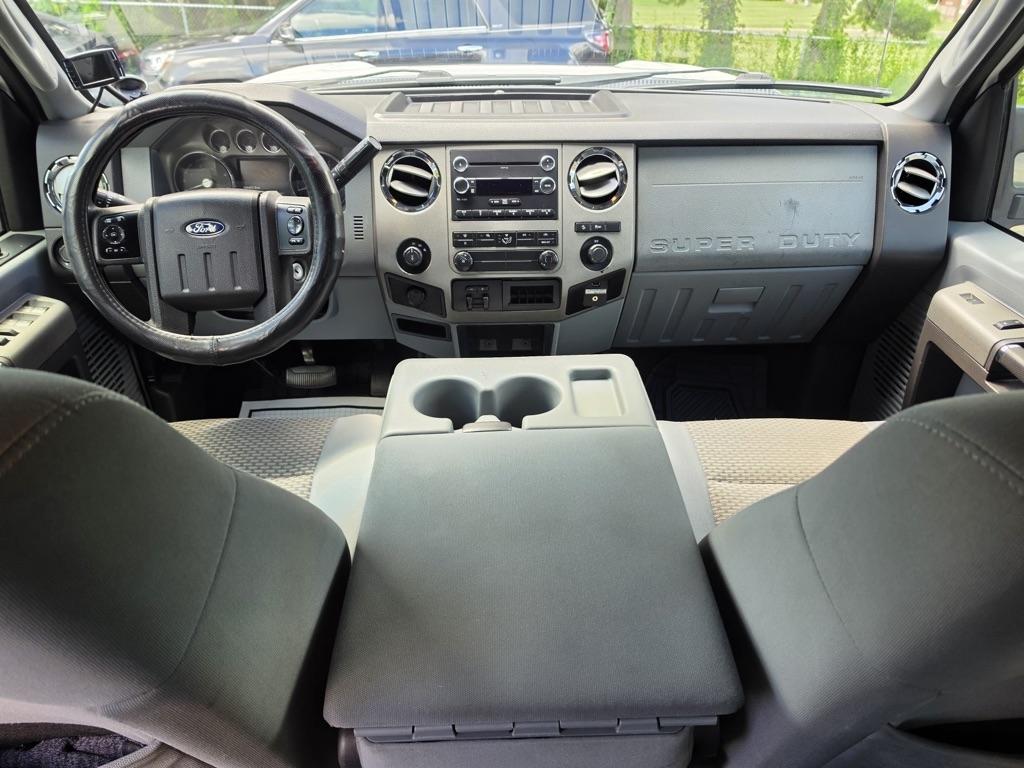 Ford Super Duty F-350 SRW 4WD Crew Cab 156" King Ranch 2011