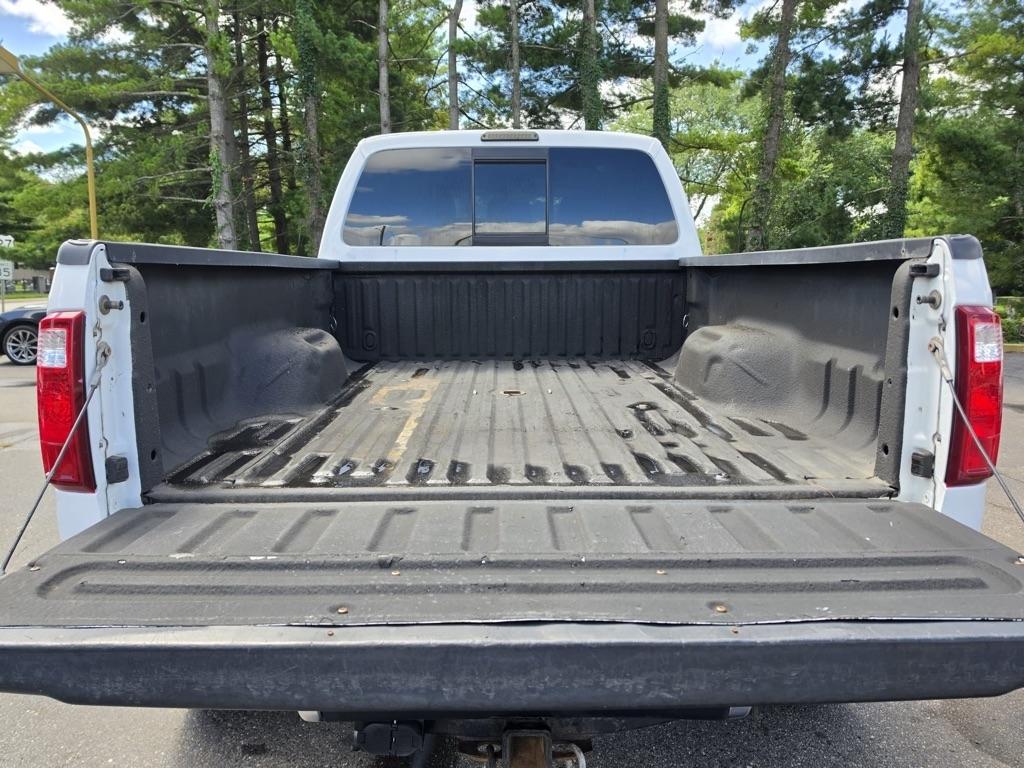 Ford Super Duty F-350 SRW 4WD Crew Cab 156" King Ranch 2011