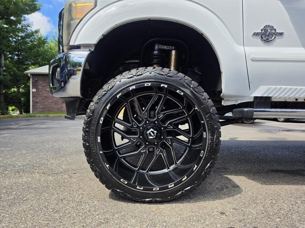 Ford Super Duty F-350 SRW 4WD Crew Cab 156" King Ranch 2011
