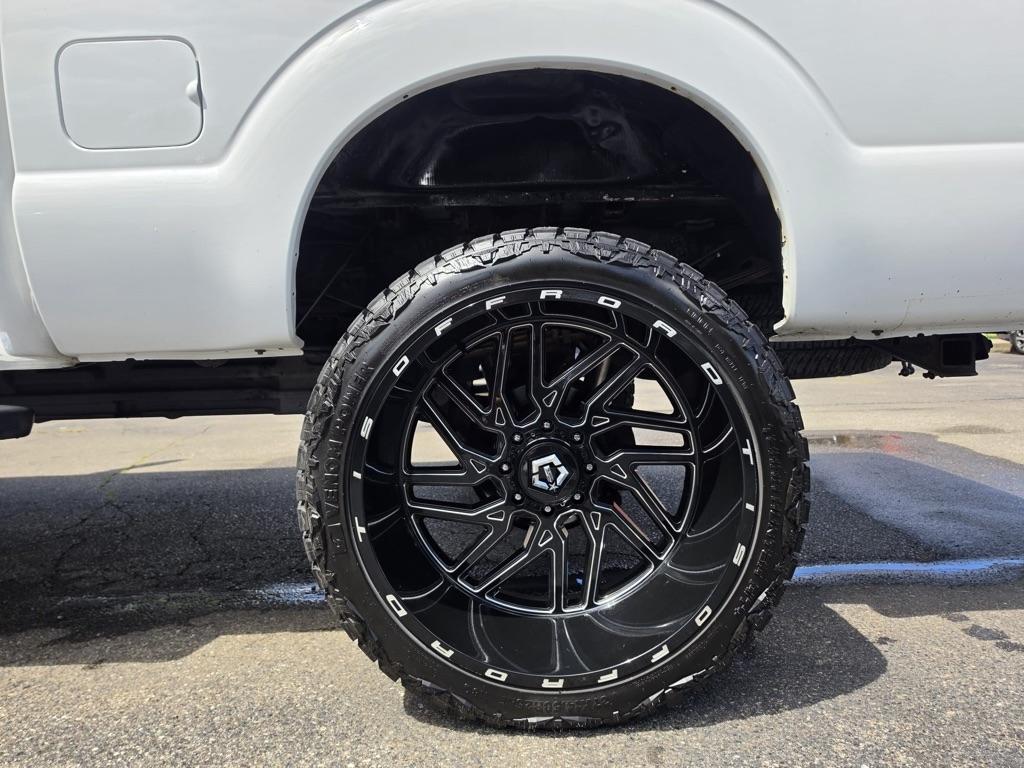 Ford Super Duty F-350 SRW 4WD Crew Cab 156" King Ranch 2011