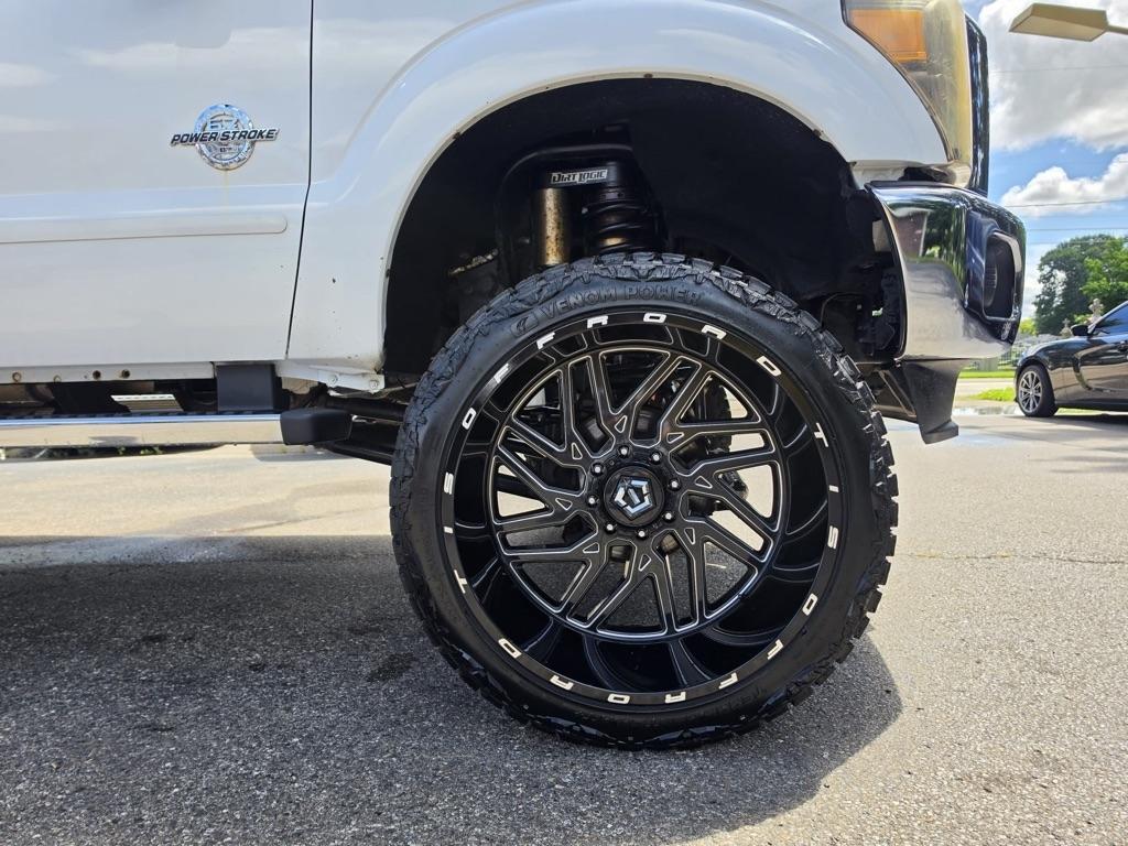 Ford Super Duty F-350 SRW 4WD Crew Cab 156" King Ranch 2011