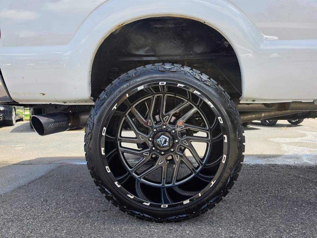 Ford Super Duty F-350 SRW 4WD Crew Cab 156" King Ranch 2011