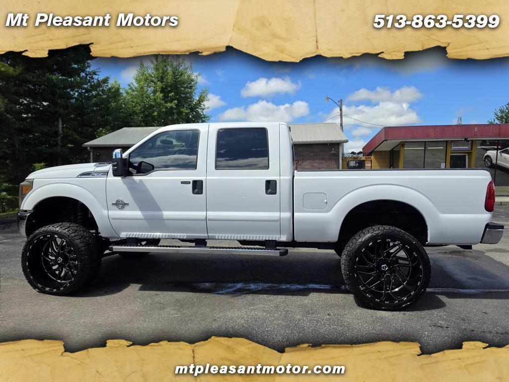 Ford Super Duty F-350 SRW 4WD Crew Cab 156" King Ranch 2011