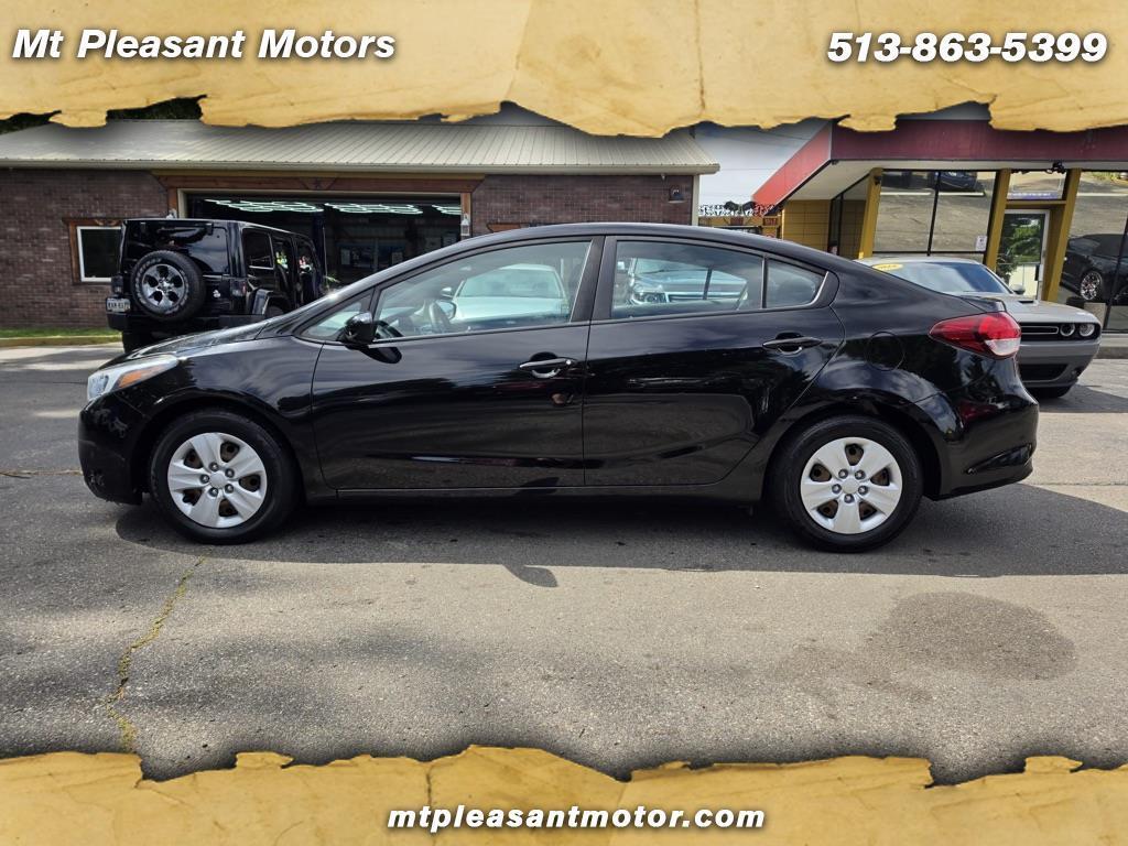 2018 Kia Forte LX Auto