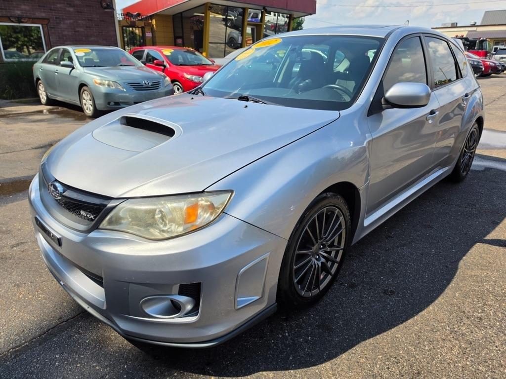 Subaru Impreza Wagon WRX 5dr Man WRX Limited 2012