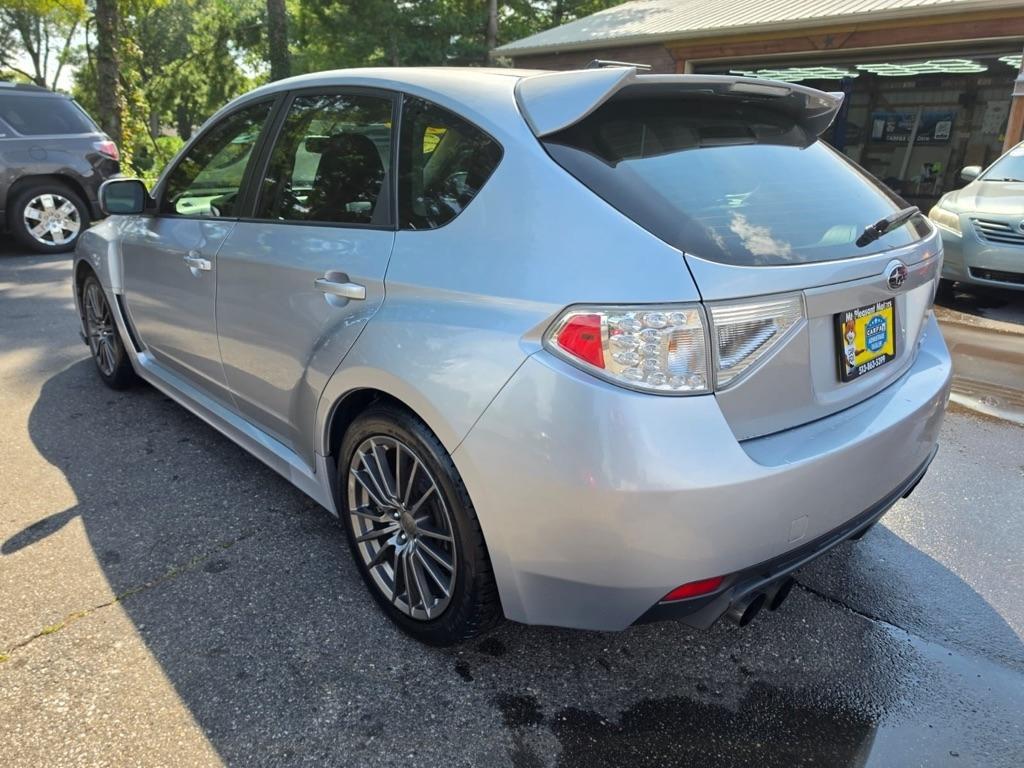 Subaru Impreza Wagon WRX 5dr Man WRX Limited 2012