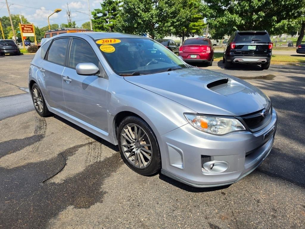 Subaru Impreza Wagon WRX 5dr Man WRX Limited 2012