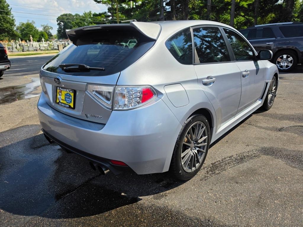 Subaru Impreza Wagon WRX 5dr Man WRX Limited 2012
