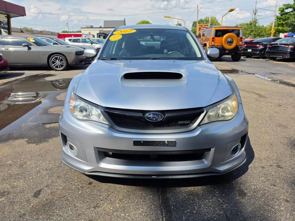 Subaru Impreza Wagon WRX 5dr Man WRX Limited 2012