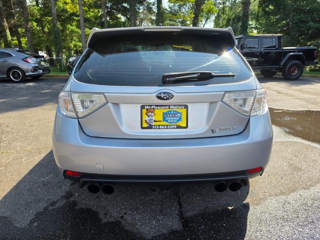 Subaru Impreza Wagon WRX 5dr Man WRX Limited 2012