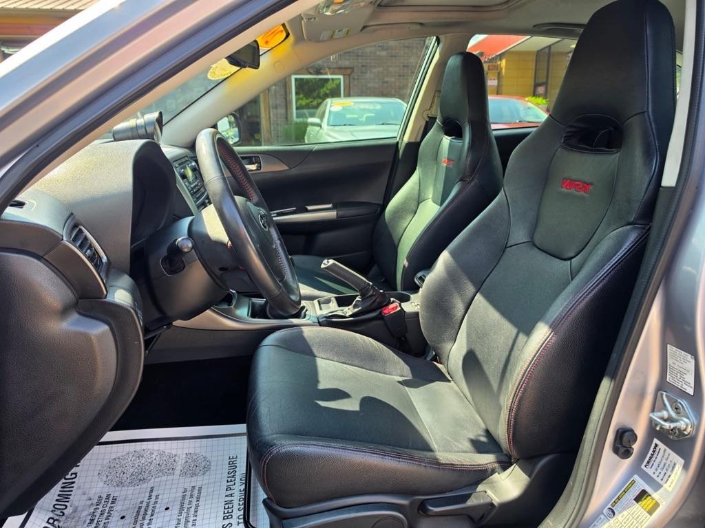 Subaru Impreza Wagon WRX 5dr Man WRX Limited 2012