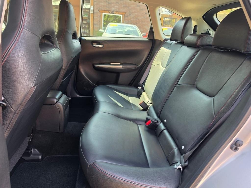 Subaru Impreza Wagon WRX 5dr Man WRX Limited 2012