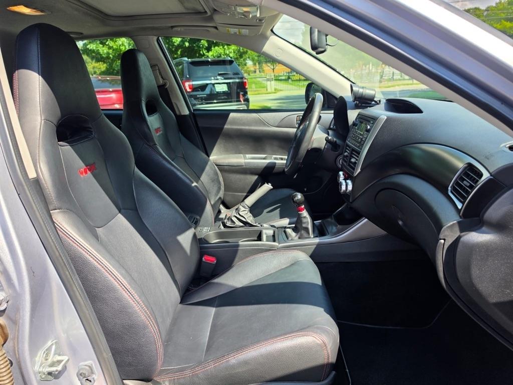 Subaru Impreza Wagon WRX 5dr Man WRX Limited 2012